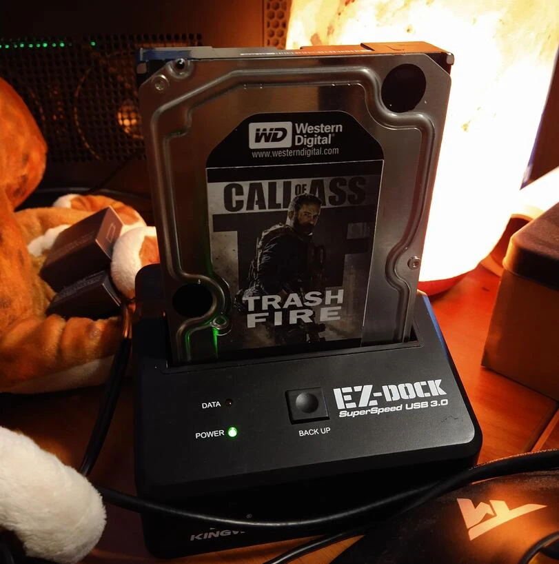 Такими темпами мы скоро вернёмся к картриджам