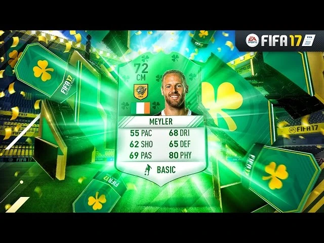 Футболист из английской Премьер Лиги открыл в FUT 17 сам себя