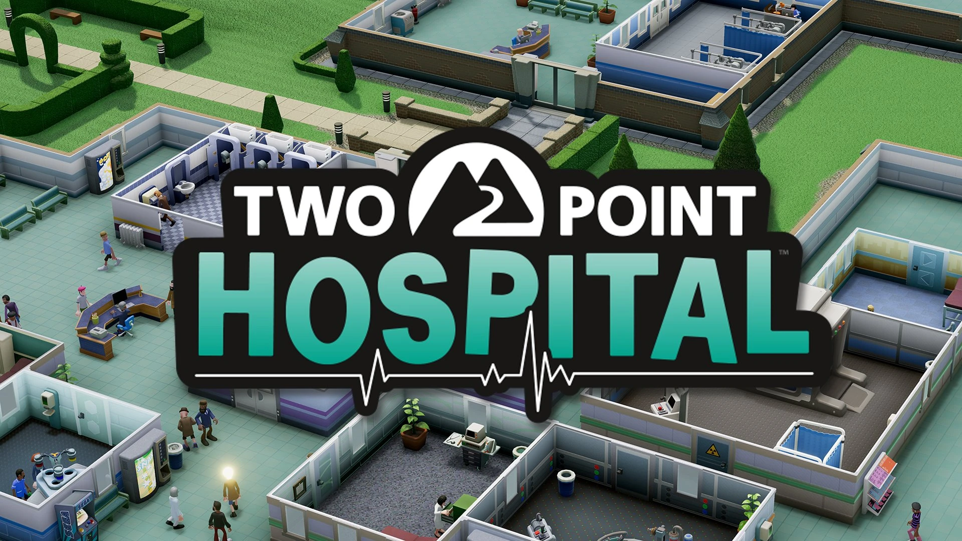 25 минут геймплея Two Point Hospital на PS4