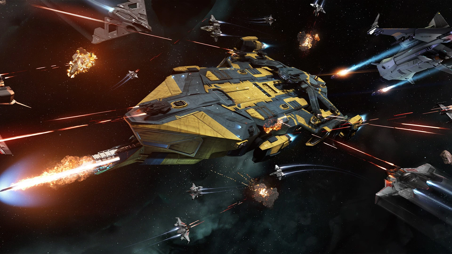 В Star Citizen можно играть бесплатно до 25 февраля