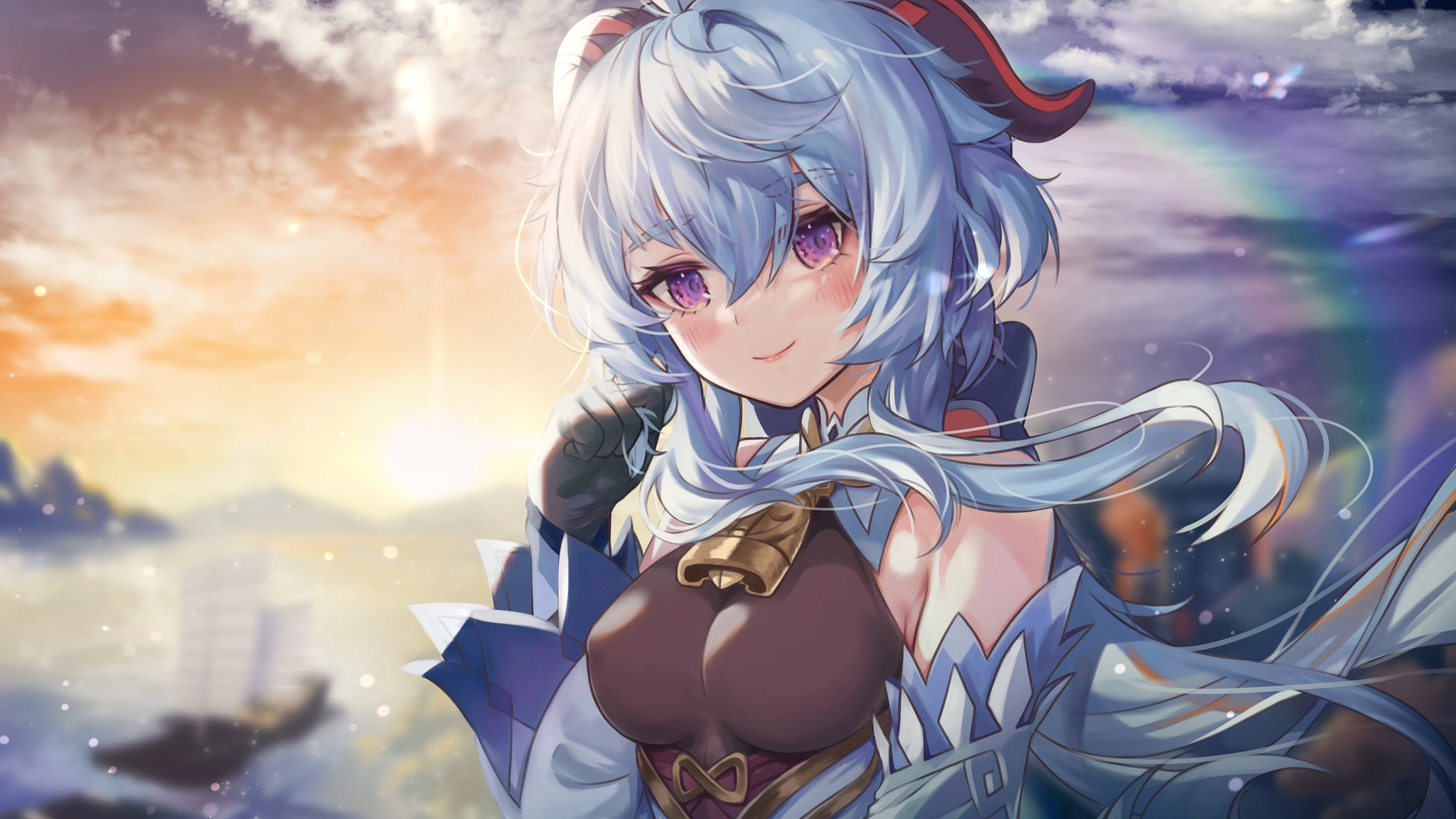 Косплей на Гань Юй из Genshin Impact