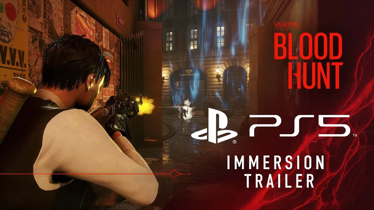 Новый трейлер Bloodhunt посвящён функциям PlayStation 5