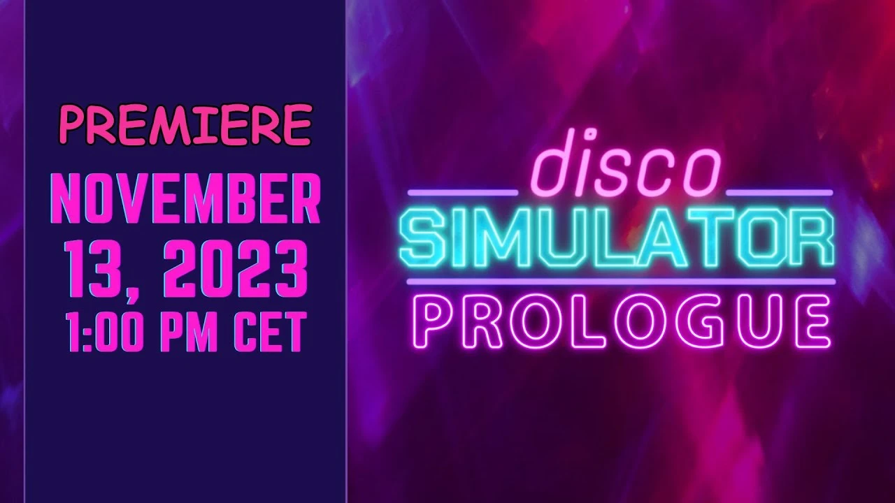 Бесплатный пролог симулятора создания дискотеки Disco Simulator выйдет 13 ноября