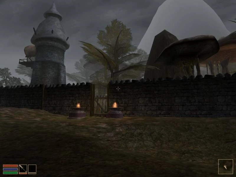 Morrowind "Поместье Даэдренов"