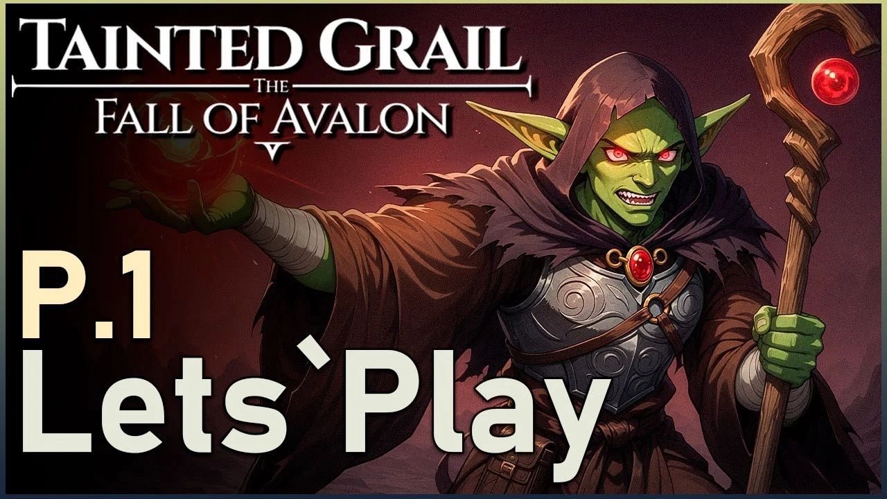 Первый час прохождения Tainted Grail: The Fall of Avalon - исследование тюрьмы