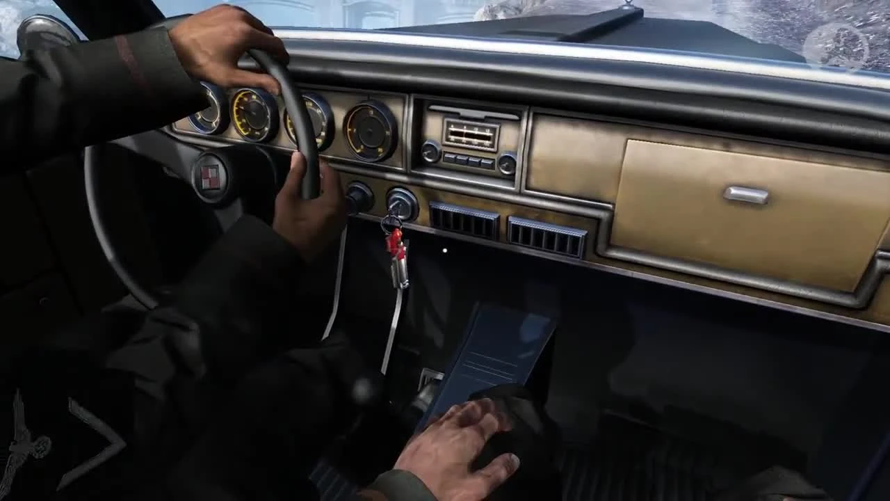 Wolfenstein: The Old Blood - "Пасхалки Fallout, Skyrim и Quake 3"