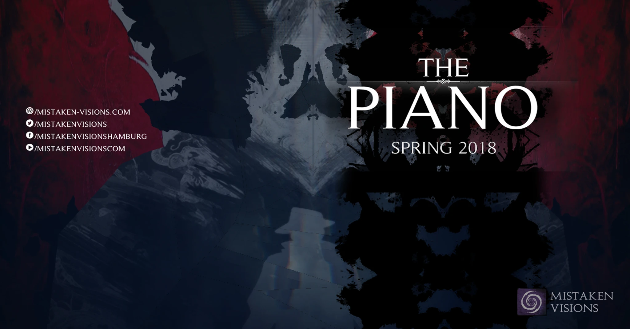 Нуар-психологическая игра ужасов "The Piano" от Mistaken Visions выйдет весной 2018 года