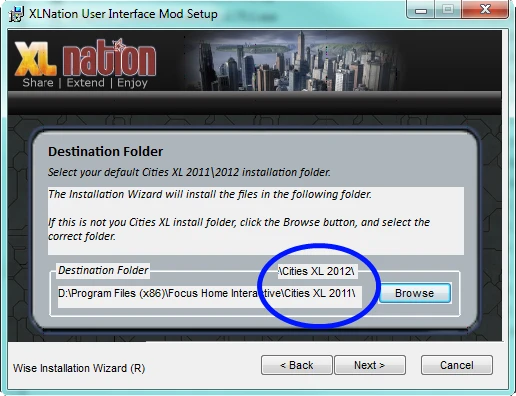 Cities XL 2012 "XLNation Altiris User Interface Mod v1.79.7"