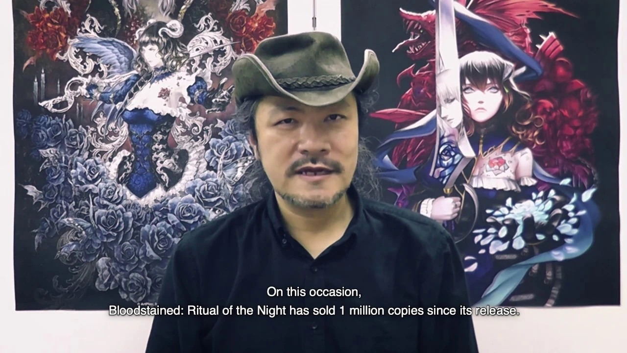 Игараши передаёт спасибо своим фанатам