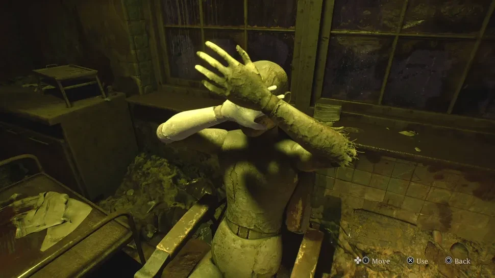 Как решить головоломку с хирургическим креслом и манекеном в ремейке Silent Hill 2