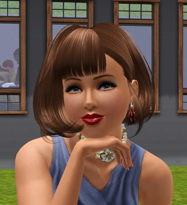 Sims 3 "симка Сара"