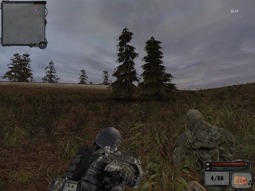 S.T.A.L.K.E.R.: Shadow of Chernobyl "Вид от 3-го лица"