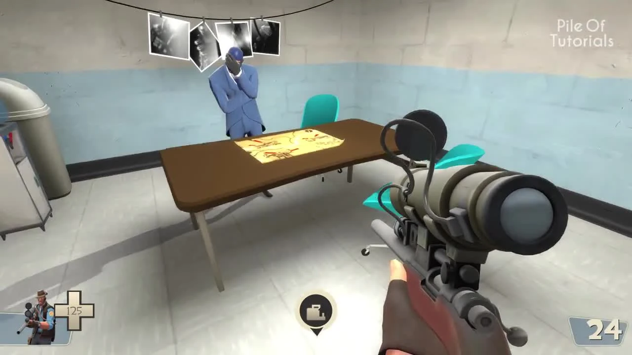 Пасхалки в Team Fortress 2 [Easter Eggs]