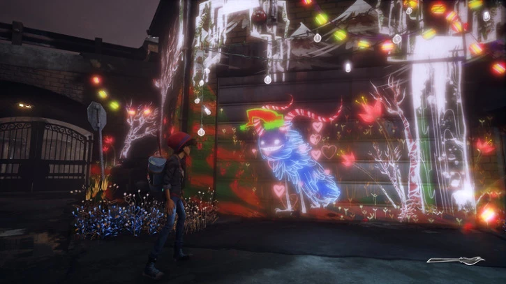 В Concrete Genie был добавлен бесплатный набор праздничных кистей