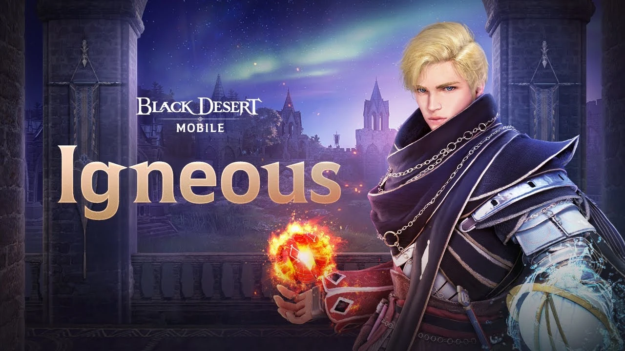 В Black Desert Mobile появился новый класс волшебника