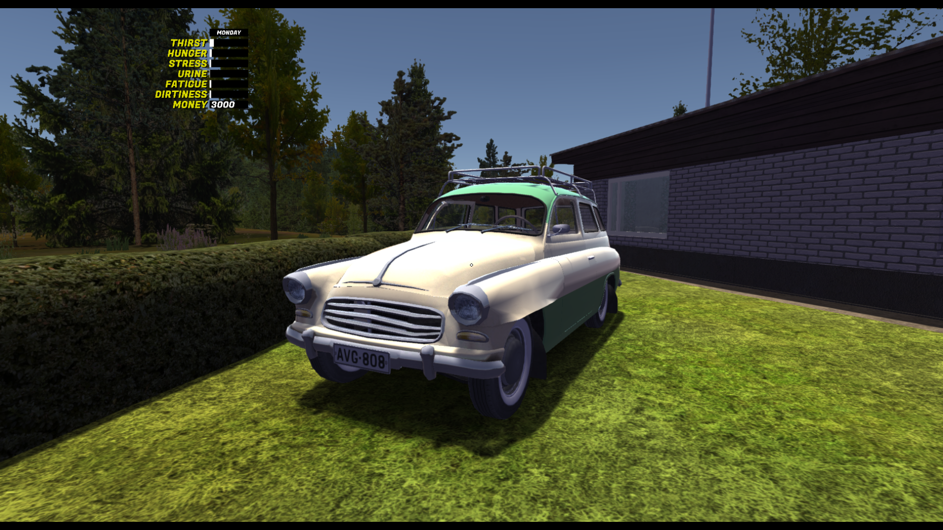 My Summer Car "Комфортное сохранение с отреставрированным Ruscko"