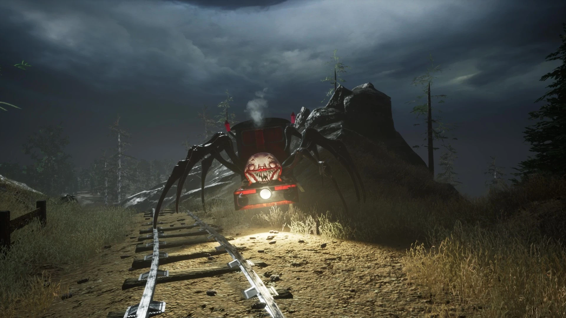 Разработчик подтвердил выход хоррора Choo-Choo Charles на консолях