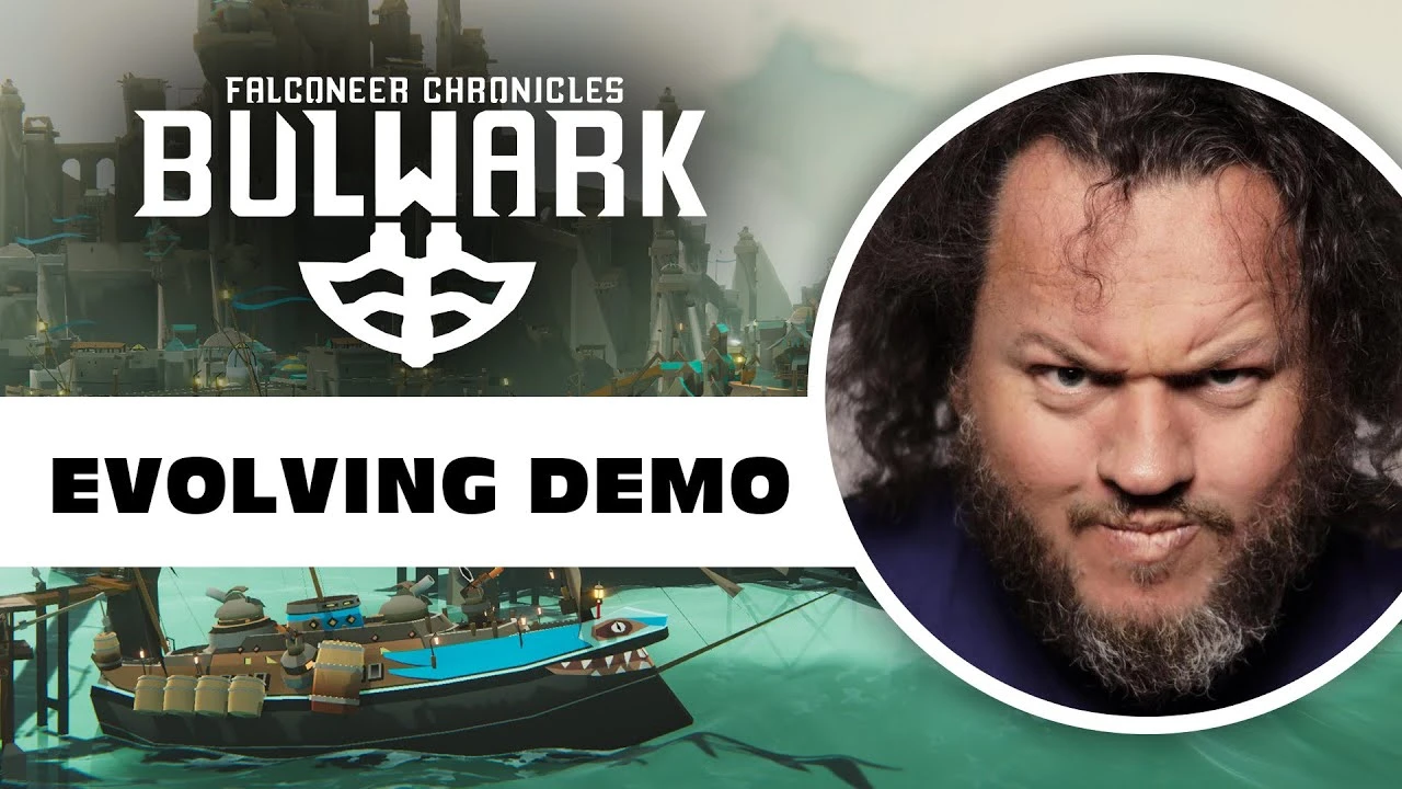 Градостроительный симулятор Bulwark: Falconeer Chronicles получил постоянно развивающуюся демо-версию в Steam
