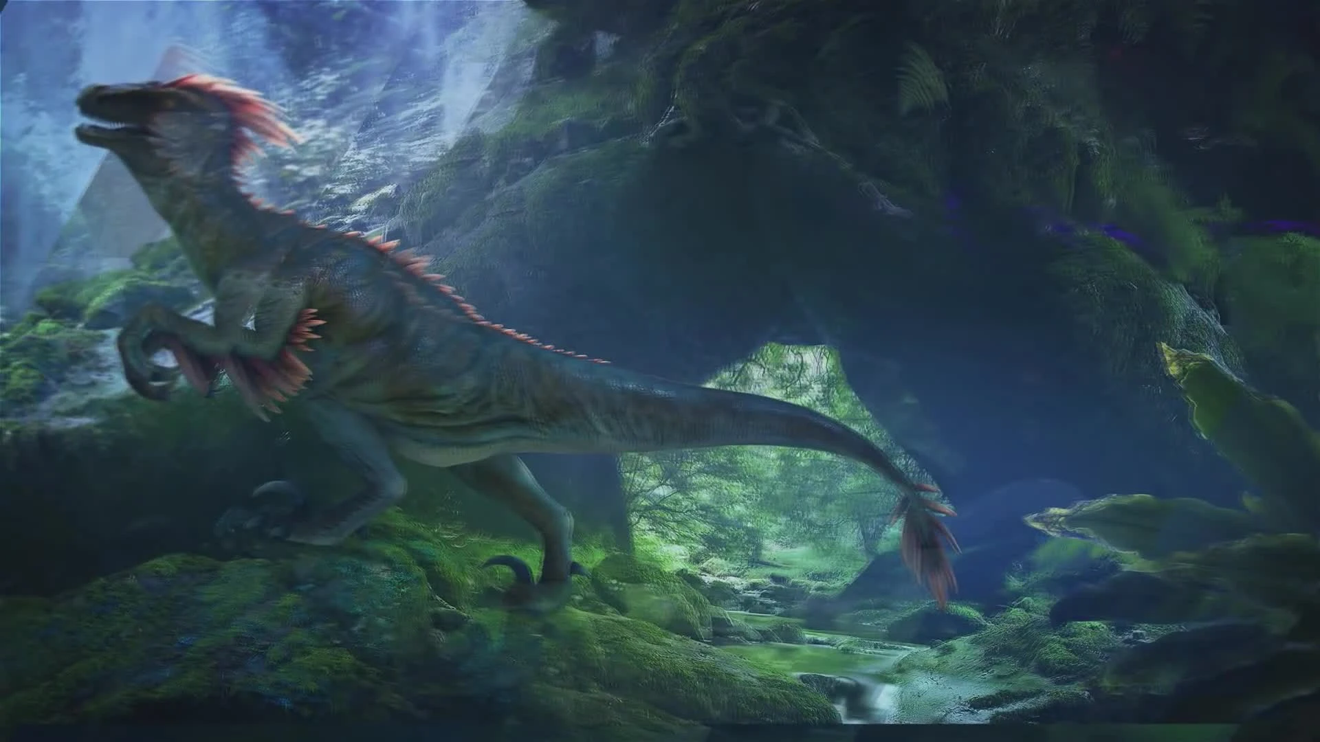 Технологии ARK Park, динозавры и окружающий мир