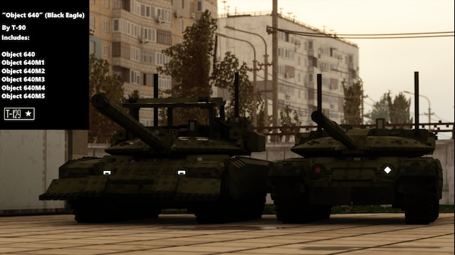 Teardown "Объект 640"