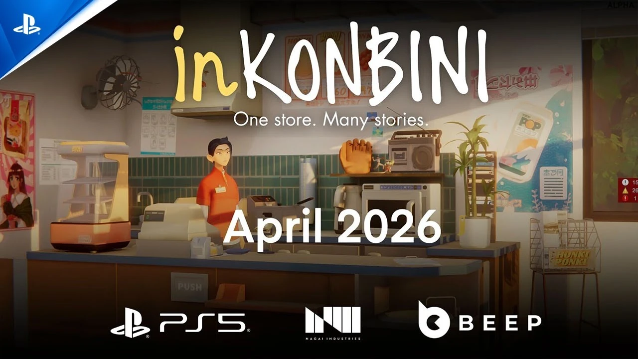Уютная игра о повседневных историях inKONBINI: One Store. Many Stories выйдет в апреле 2026 года