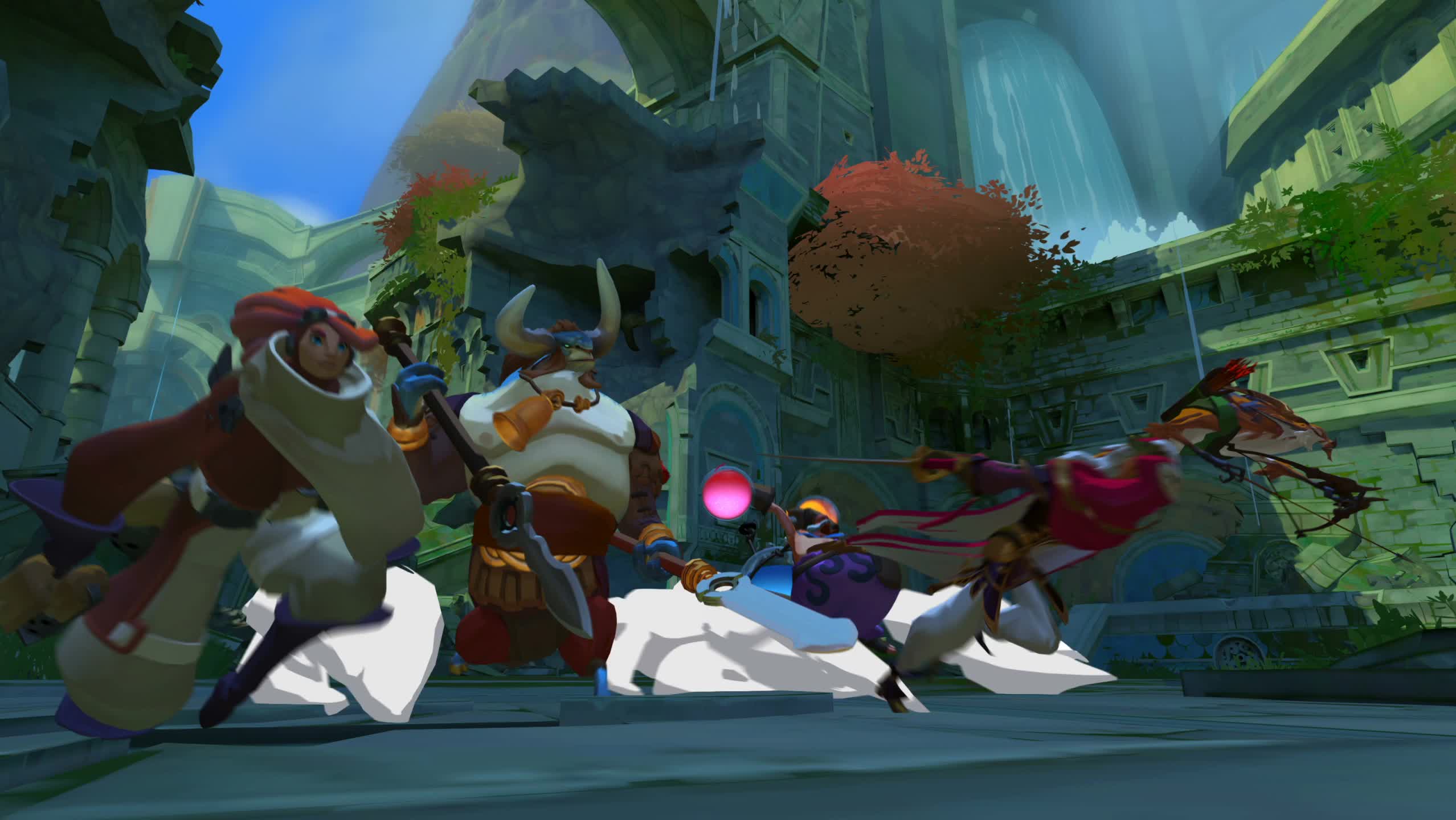 Трейлер ОБТ MOBA-экшена Gigantic