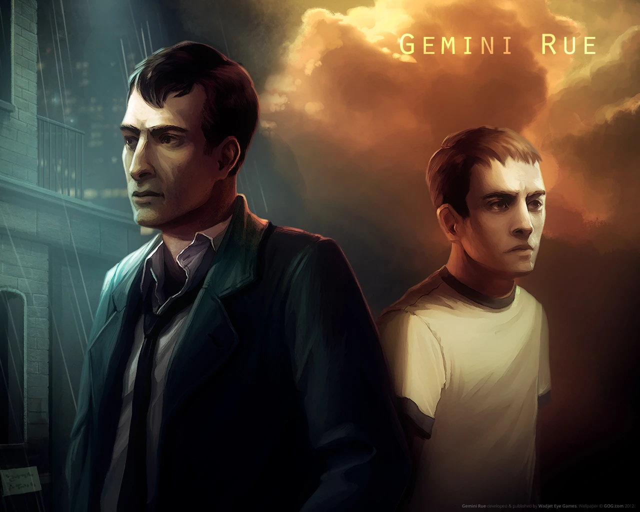 Gemini Rue "Wallpapers(Обои)"