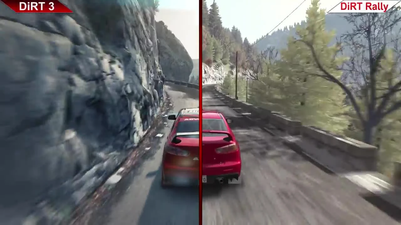 Сравнение | DiRT3 (2011) ULTRA vs. DiRT Rally (2016) на ультра настройках | GTX 970