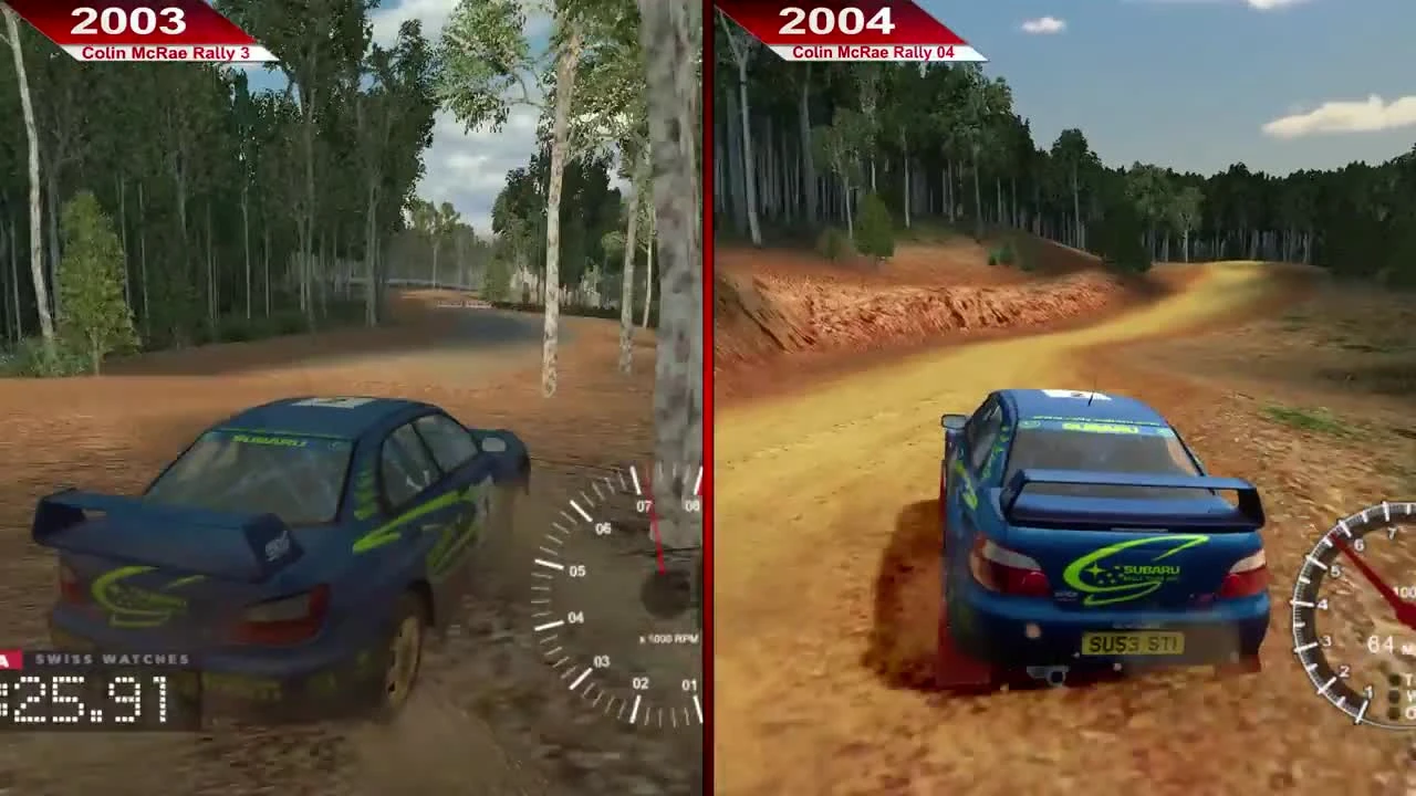 Colin McRae Rally / История DiRT (1998 - 2017) | PC | ULTRA