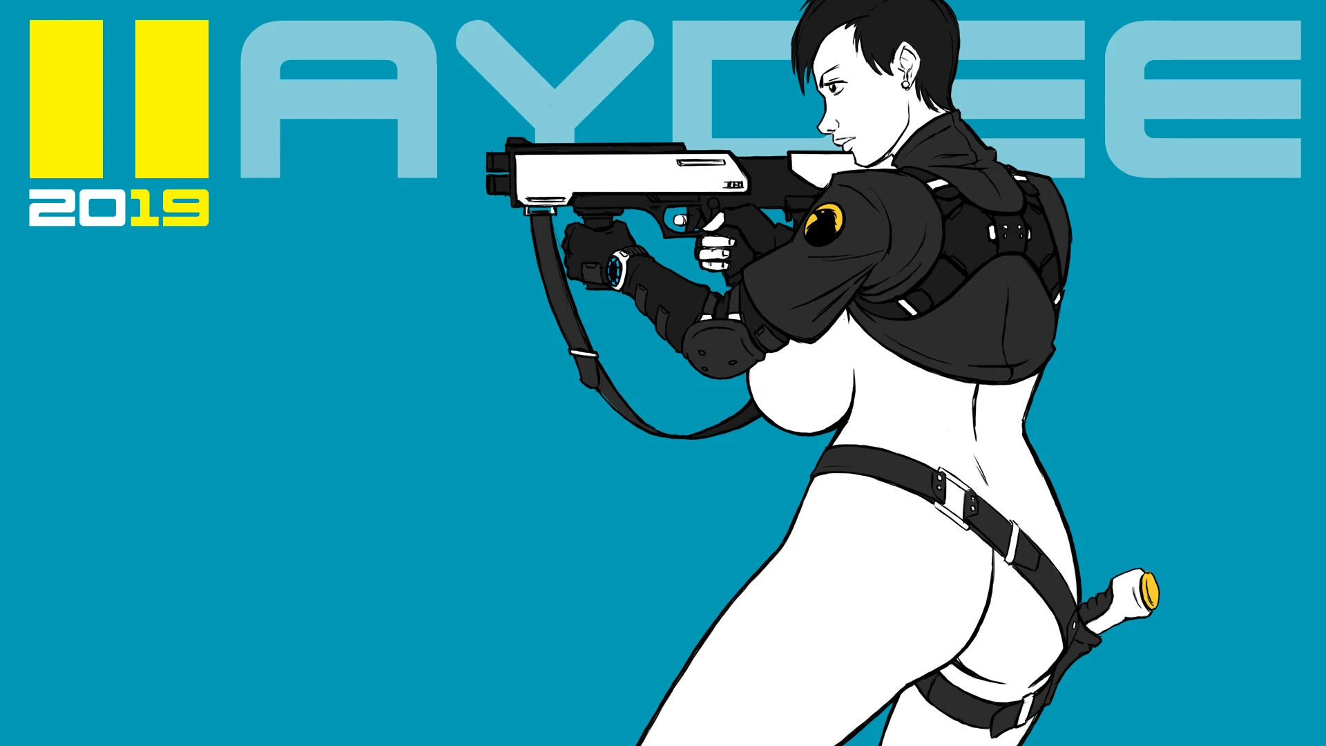 Haydee 2 вероятно выйдет в 2019 году