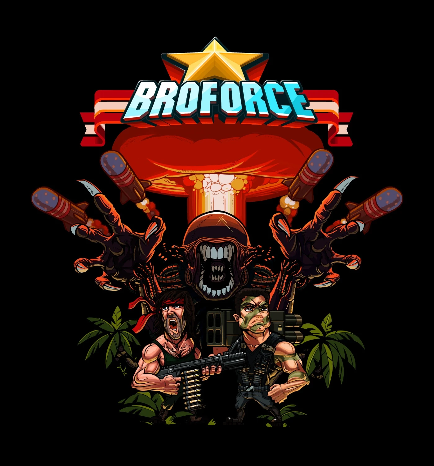 Лаконичное мнение о Broforce
