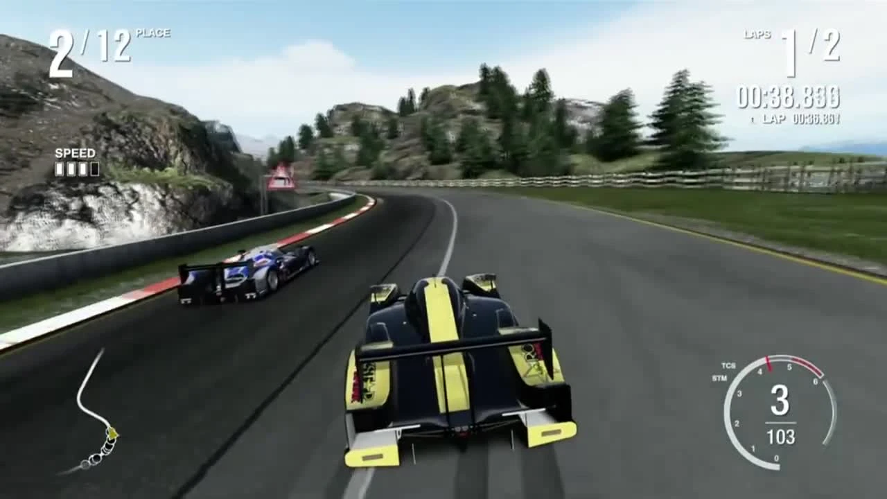 История серии игр Forza (2005-2016)