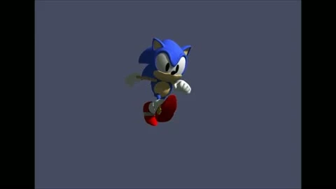 Sonic Generations "Анимация"