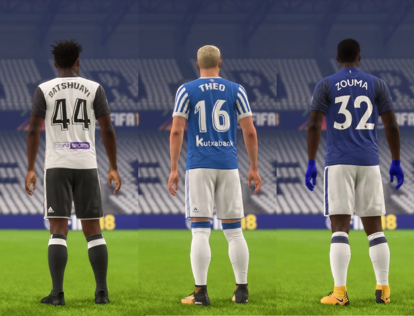 FIFA 18 "Составы команд от 11.08.18"