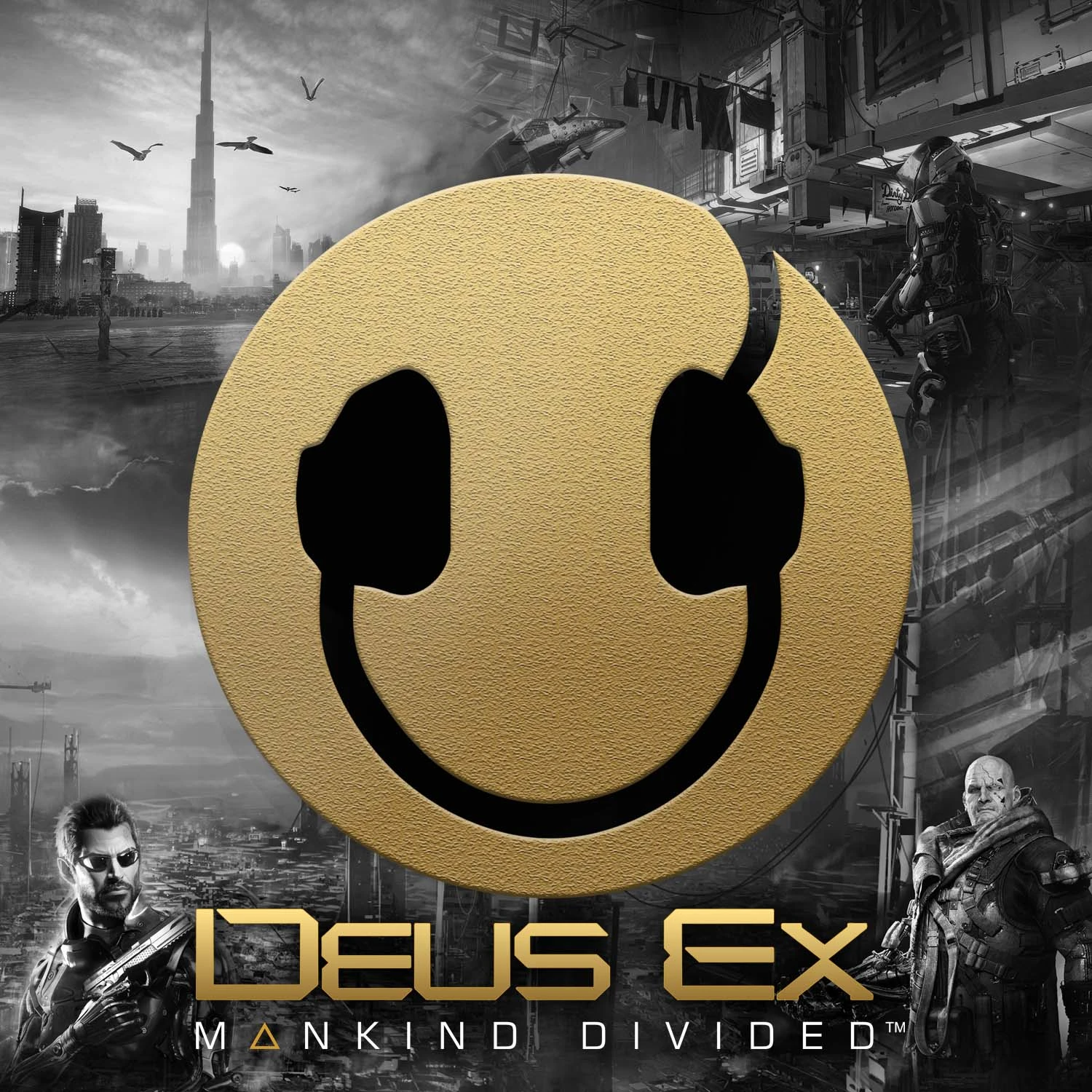 Deus Ex - Mankind Divided "(Unofficial Soundtrack Mix) (2016)"