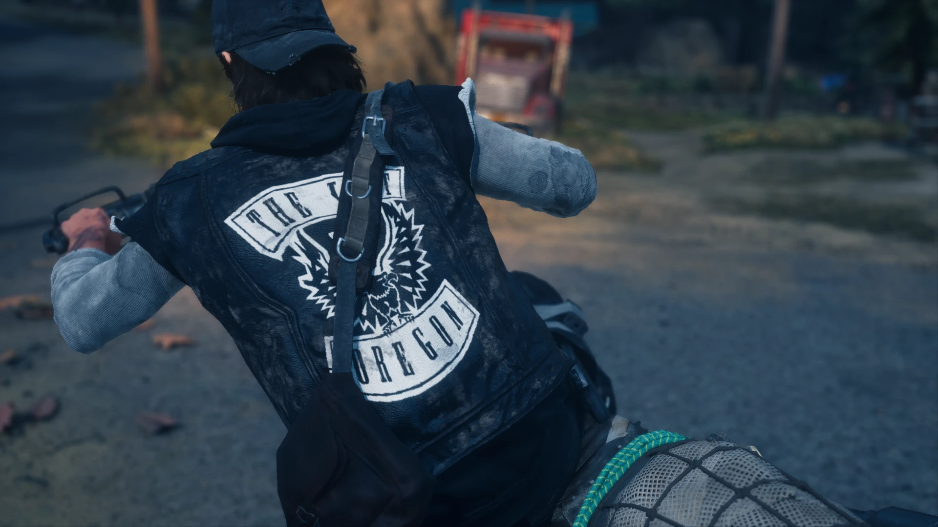 Days Gone "Куртка LostMC из Grand Theft Auto"