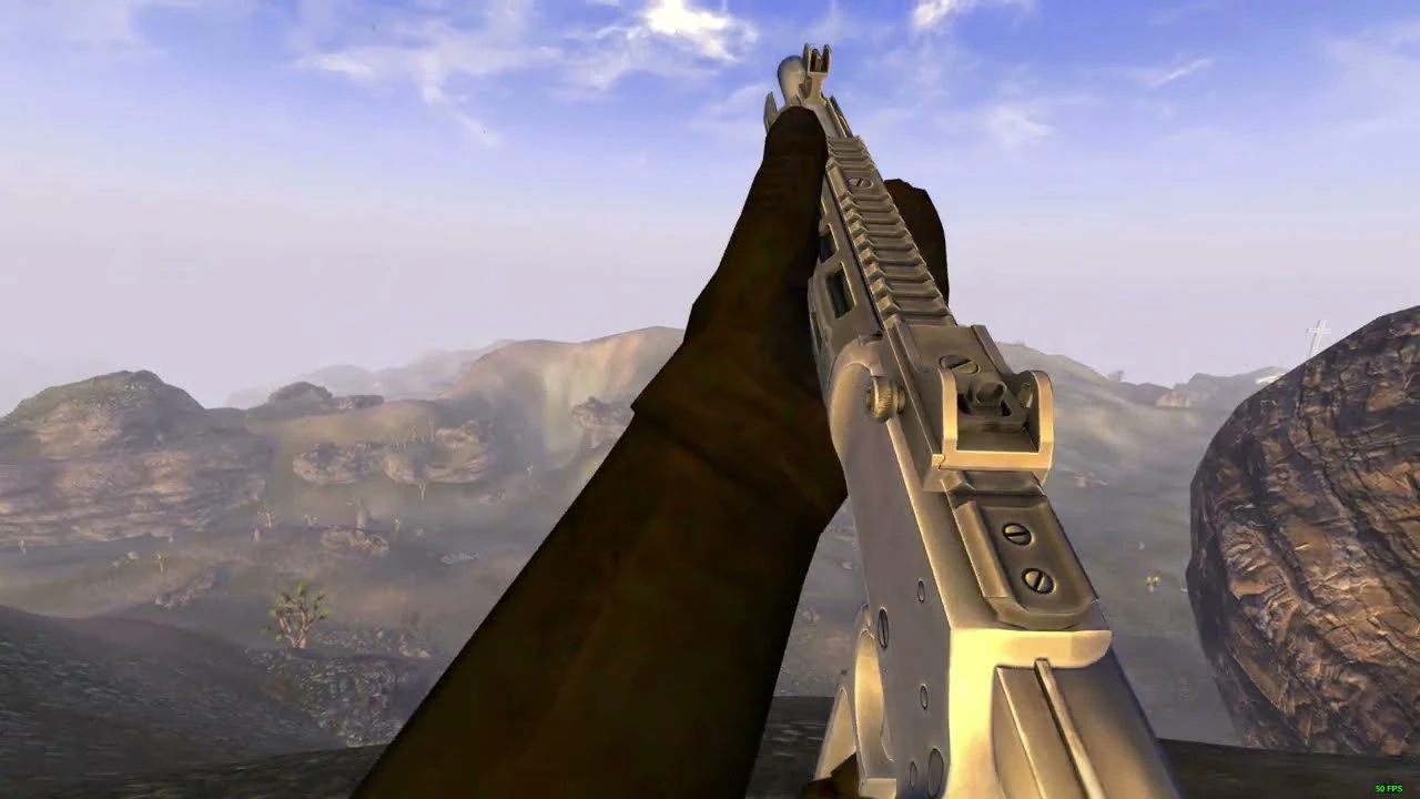 Fallout: New Vegas "Марлин 1894"