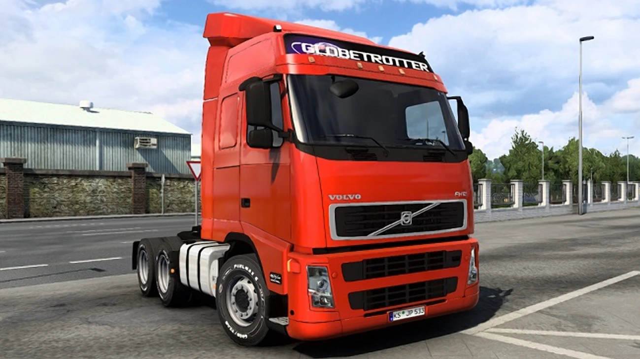 Euro Truck Simulator 2 "Тягач Volvo FH12 RSG" [v3.0]