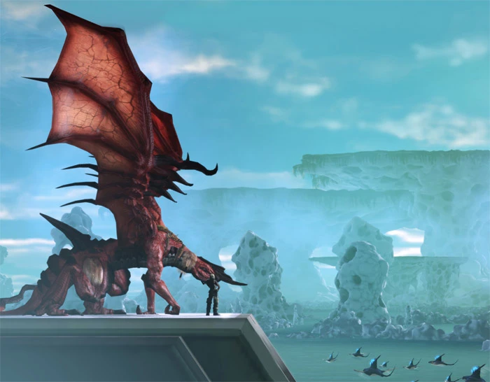 Создатель Panzer Dragoon хочет превратить Crimson Dragon в полноценную серию