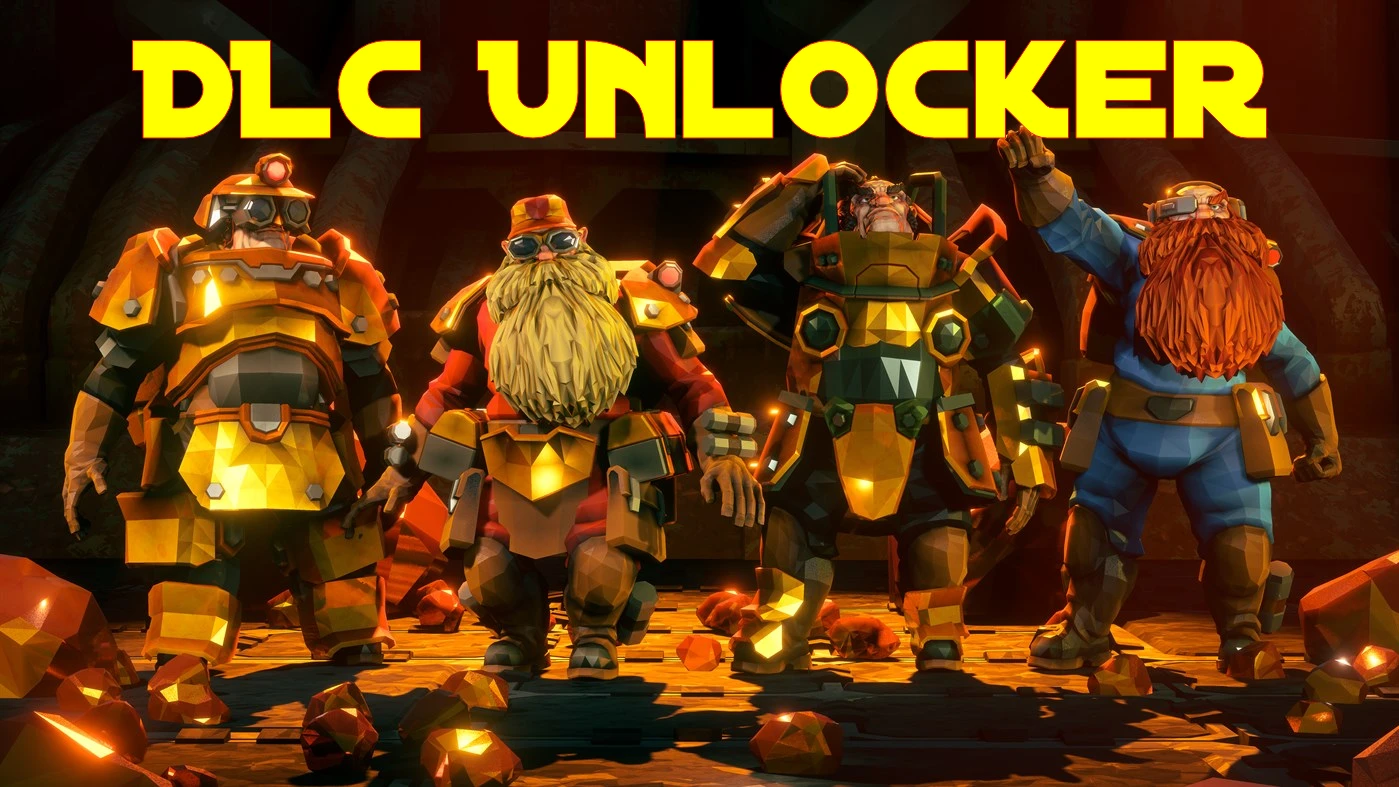 Deep Rock Galactic "Разблокировщик DLC" [Февраль 2025]