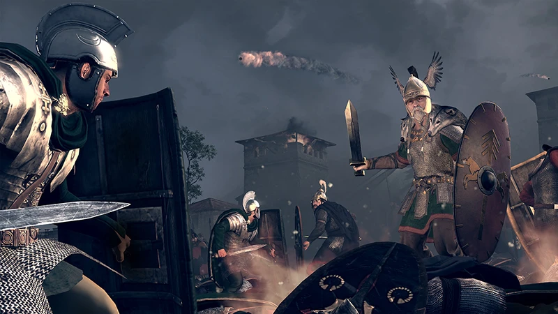 Вышло новое дополнение Empire Divided для Total War: Rome 2