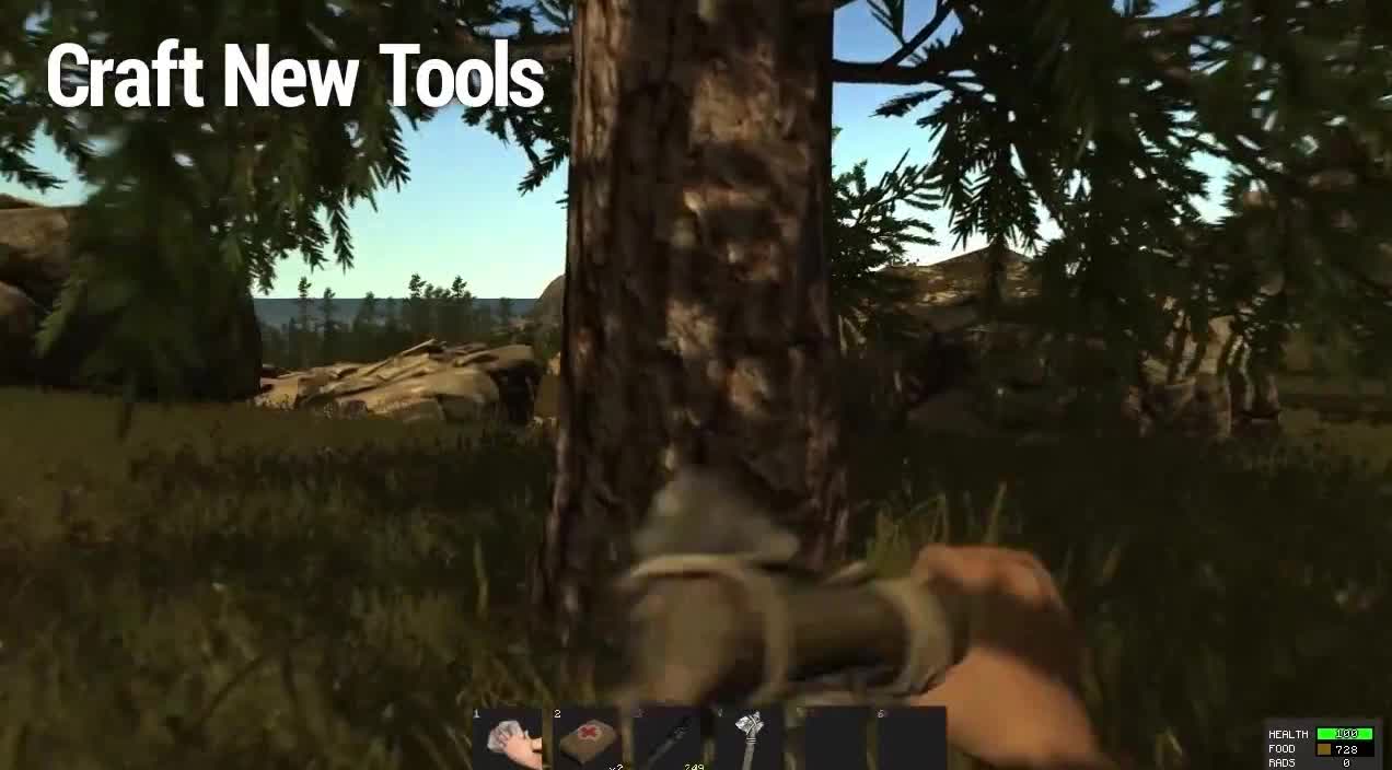 Rust "Геймплейный трейлер"