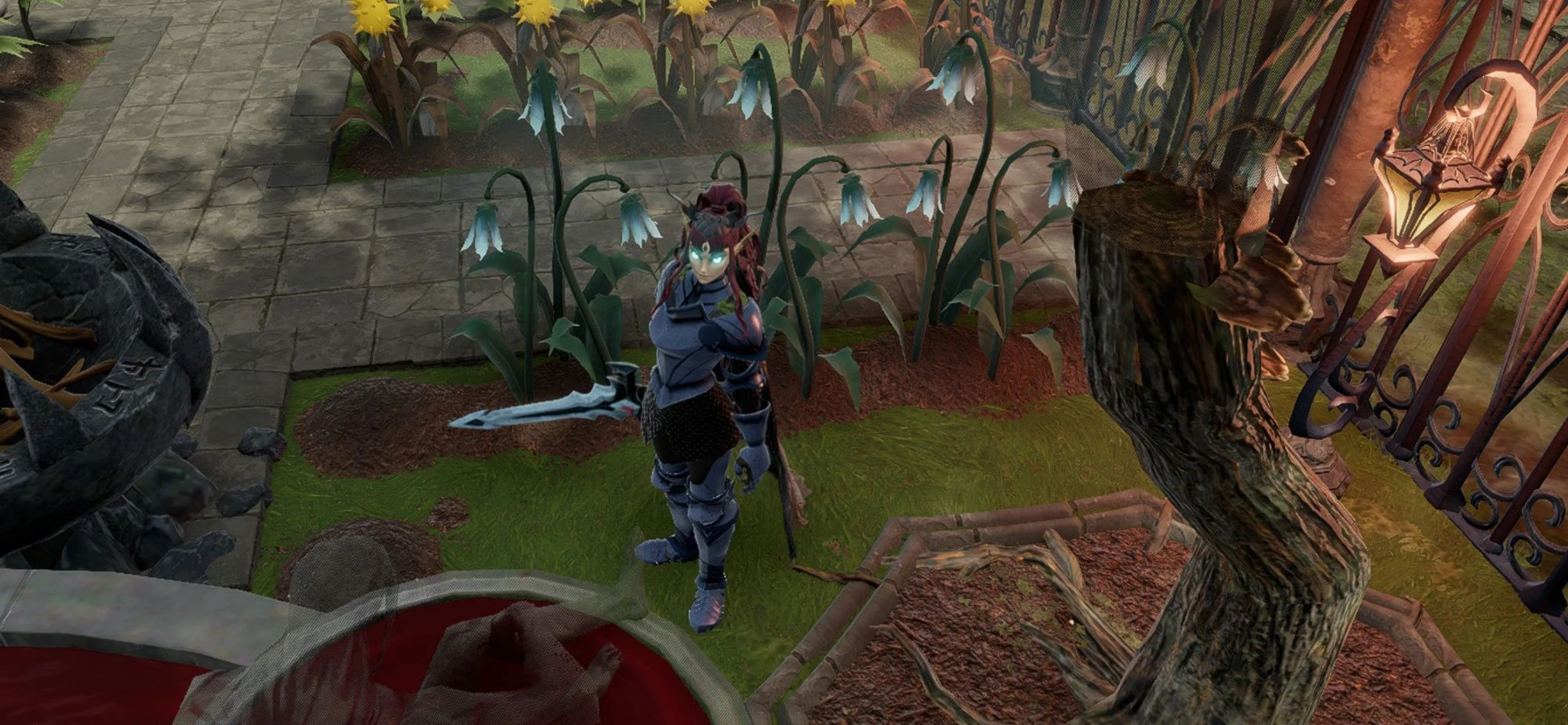 V Rising - где найти и как вырастить скорбящую лилию