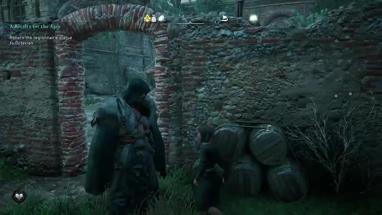 Как же быстро растут чужие дети, особенно в Assassin's Creed Valhalla