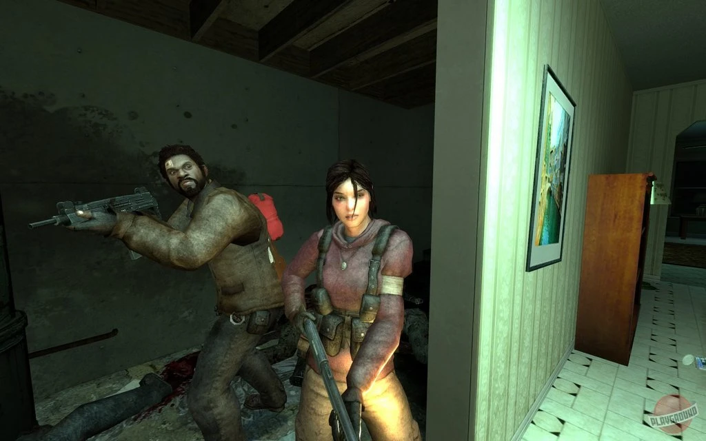 Left 4 Dead. 28 убитых зомби спустя