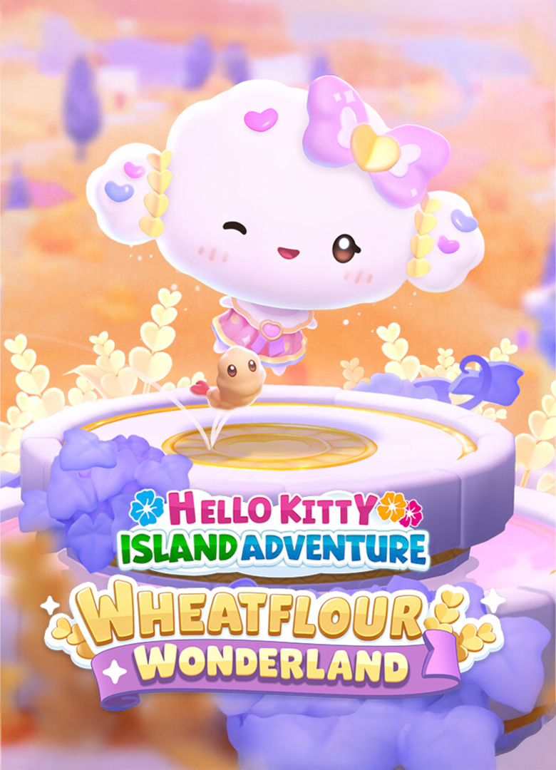 Hello Kitty: Island Adventure - Wheatflour Wonderland