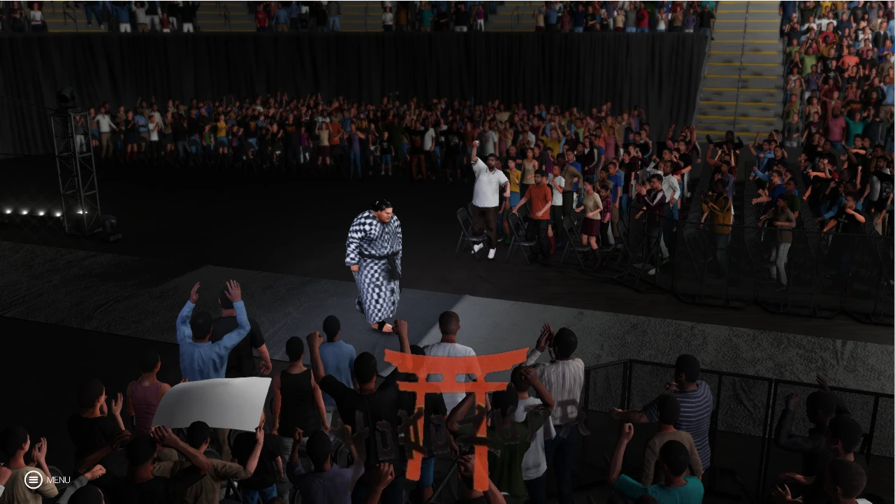 WWE 2K19 "Nameplate Mega Pack MOD"