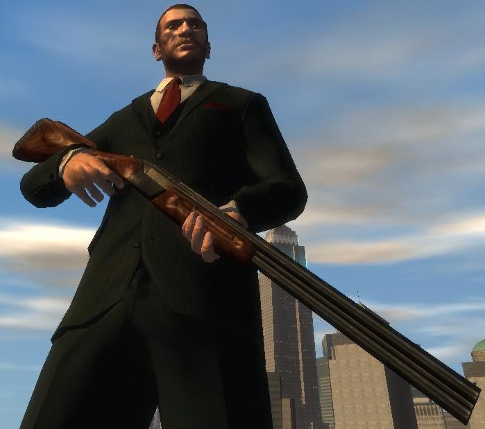 GTA 4 "TOZ-34 из S.T.A.L.K.E.R."