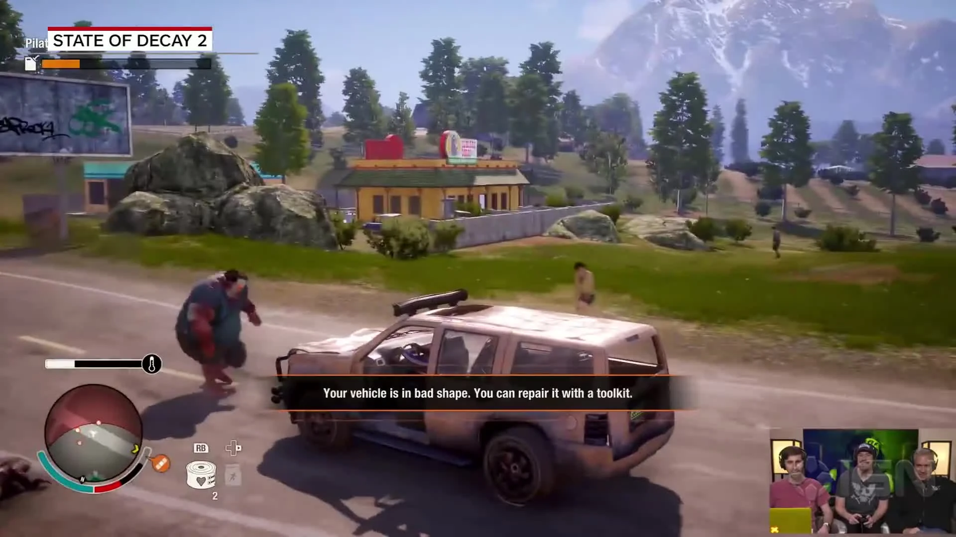 State of Decay 2 | Джаггернаут