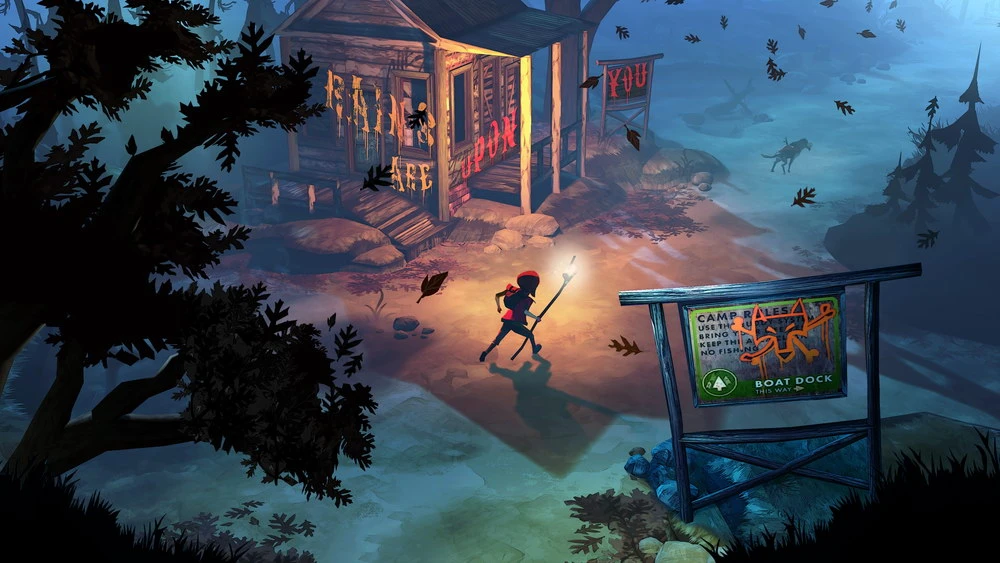 The Flame in the Flood, инди игра от разработчиков BioShock